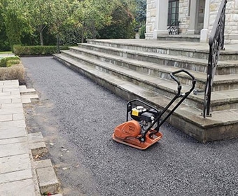 Réparation de pavé uni Ste-Julie